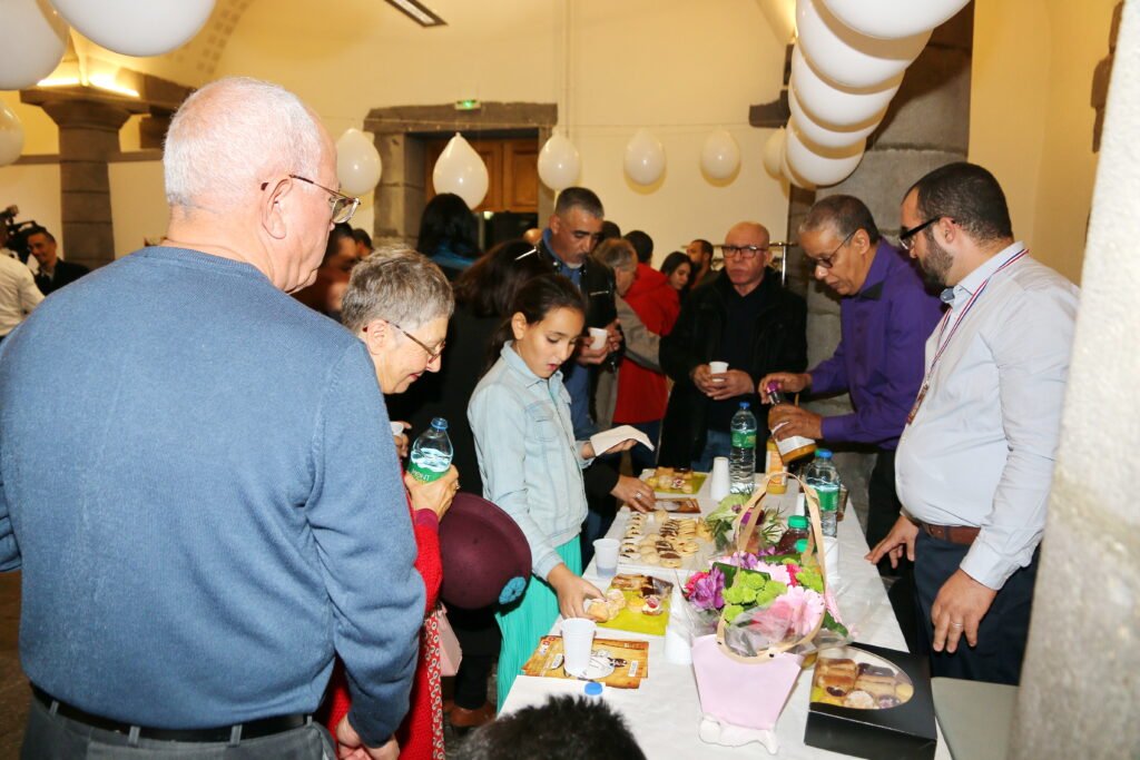 Les volcans eteints buffet